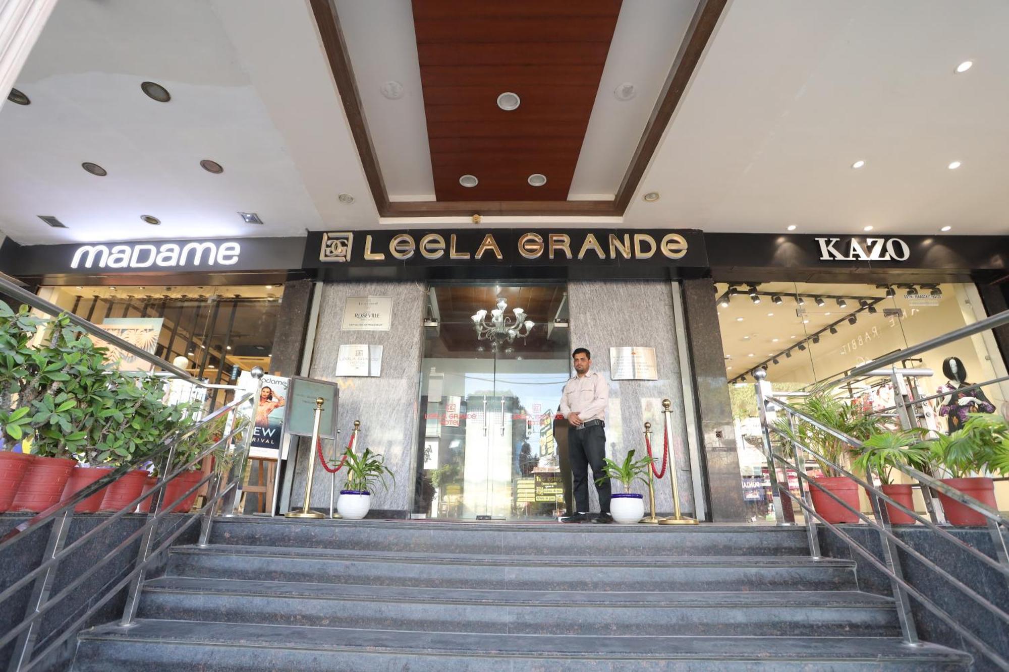 Hotel Leela Grande Karnal Ngoại thất bức ảnh